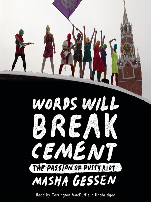 Cover image for Words Will Break Cement